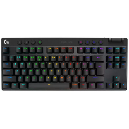Клавиатура беспроводная Logitech PRO X TKL (920-012136) черный