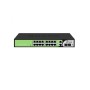 Коммутатор BDCOM S1500-16P2G2S черный