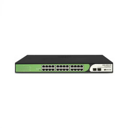 Коммутатор BDCOM S1500-24P2G2S черный