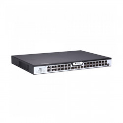 Коммутатор BDCOM GP3600-16B-2AC черный