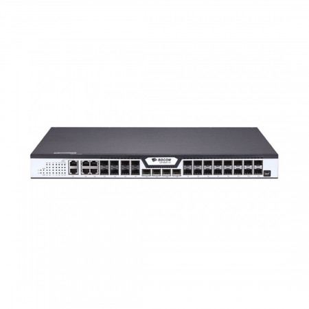 Коммутатор BDCOM GP3600-16B-2AC черный