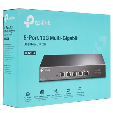 Коммутатор Tp-Link TL-SX105 (TL-SX105(UN)) черный
