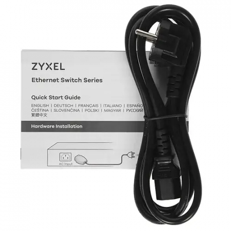 Коммутатор Zyxel NebulaFlex GS1920-24HPv2 (GS192024HPV2-EU0101F) черный