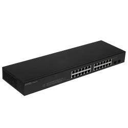 Коммутатор Zyxel GS1900-24 (GS1900-24-EU0102F) черный