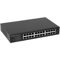 Коммутатор Zyxel GS1900-24E (GS1900-24E-EU0103F) черный
