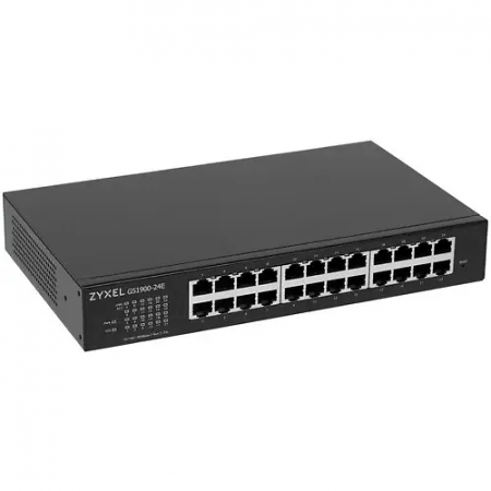 Коммутатор Zyxel GS1900-24E (GS1900-24E-EU0103F) черный