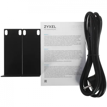 Коммутатор Zyxel GS1900-24E (GS1900-24E-EU0103F) черный