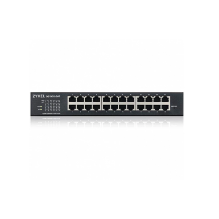 Коммутатор Zyxel GS1900-24E (GS1900-24E-EU0103F) черный