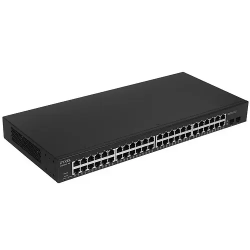 Коммутатор Zyxel GS1900-48 (GS1900-48-EU0102F) черный