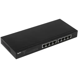 Коммутатор Zyxel GS1900-8 (GS1900-8-EU0102F) черный