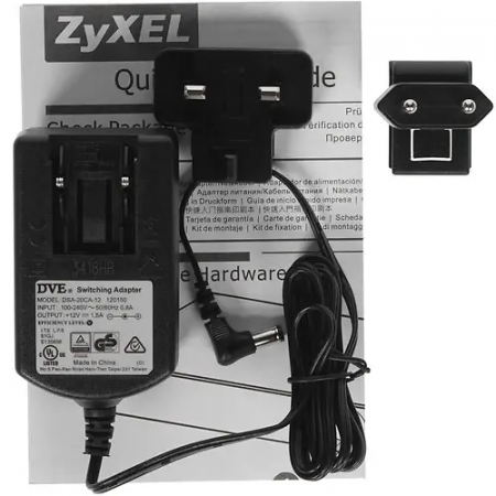 Коммутатор Zyxel GS1900-8 (GS1900-8-EU0102F) черный