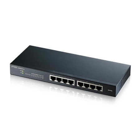 Коммутатор Zyxel GS1900-8 (GS1900-8-EU0102F) черный