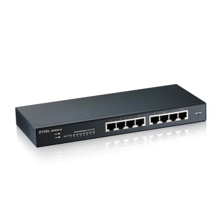 Коммутатор Zyxel GS1900-8 (GS1900-8-EU0102F) черный