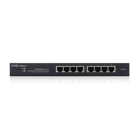 Коммутатор Zyxel GS1900-8 (GS1900-8-EU0102F) черный