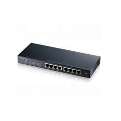 Коммутатор Zyxel GS1900-8 (GS1900-8-EU0102F) черный