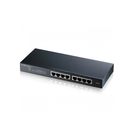 Коммутатор Zyxel GS1900-8 (GS1900-8-EU0102F) черный