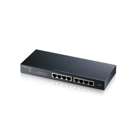 Коммутатор Zyxel GS1900-8 (GS1900-8-EU0102F) черный