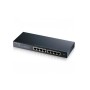 Коммутатор Zyxel GS1900-8 (GS1900-8-EU0102F) черный