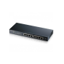 Коммутатор Zyxel GS1900-8 (GS1900-8-EU0102F) черный