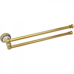 Держатель и крючок для ванной Fixsen Bogema FX-78502AG Золото