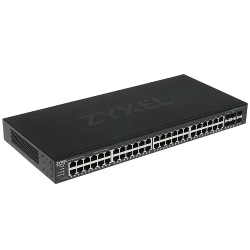 Коммутатор Zyxel NebulaFlex GS1920-48v2 (GS1920-48V2-EU0101F) черный