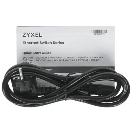 Коммутатор Zyxel NebulaFlex GS1920-48v2 (GS1920-48V2-EU0101F) черный
