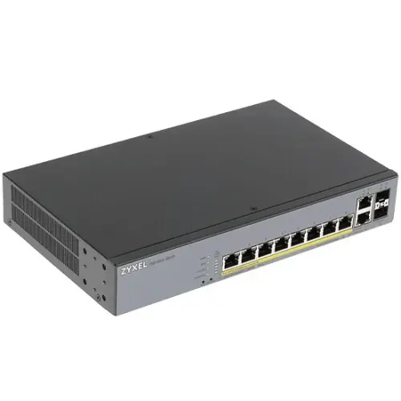 Коммутатор Zyxel NebulaFlex Pro GS1350-12HP (GS1350-12HP-EU0101F) черный