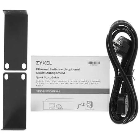 Коммутатор Zyxel NebulaFlex Pro GS1350-12HP (GS1350-12HP-EU0101F) черный