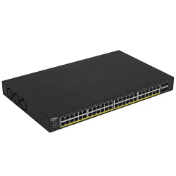 Коммутатор Zyxel NebulaFlex XGS1935-52HP (XGS1935-52HP-EU0101F) черный