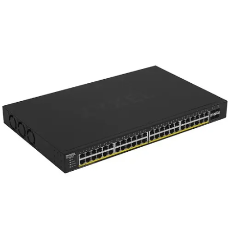 Коммутатор Zyxel NebulaFlex XGS1935-52HP (XGS1935-52HP-EU0101F) черный