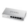 Коммутатор Zyxel GS1200-5HP (GS1200-5HPV2-EU0101F) белый