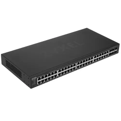 Коммутатор Zyxel NebulaFlex Pro GS2220-50 (GS2220-50-EU0101F) черный