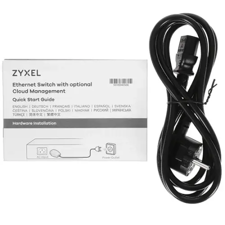 Коммутатор Zyxel NebulaFlex Pro GS2220-50 (GS2220-50-EU0101F) черный