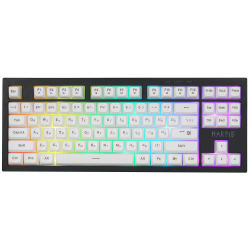 Клавиатура проводная Defender Harpie GK-401 (45401) черно-белый