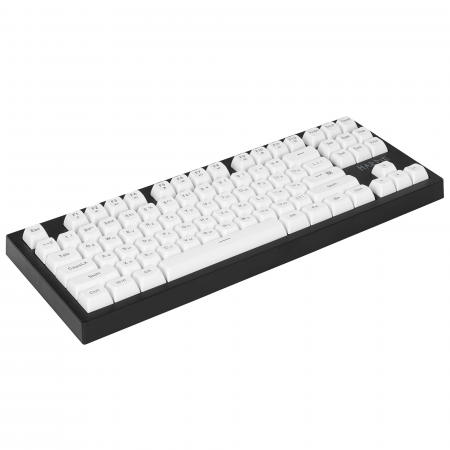 Клавиатура проводная Defender Harpie GK-401 (45401) черно-белый