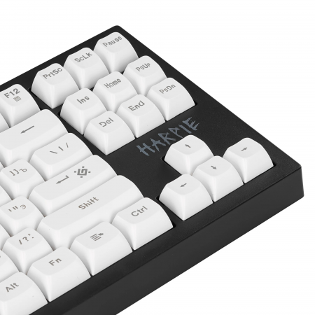 Клавиатура проводная Defender Harpie GK-401 (45401) черно-белый
