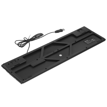 Клавиатура проводная Defender Symbol HB-559 (45559) черный