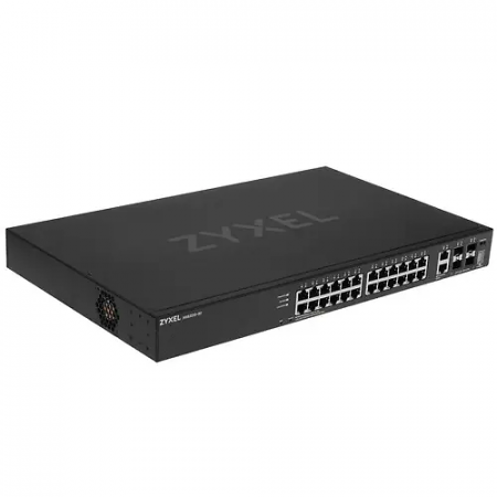 Коммутатор Zyxel NebulaFlex Pro XGS2220-30 (XGS2220-30-EU0101F) черный