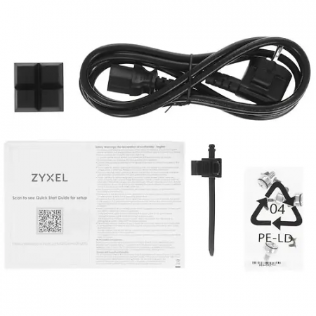 Коммутатор Zyxel NebulaFlex Pro XGS2220-30 (XGS2220-30-EU0101F) черный