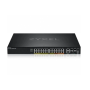 Коммутатор Zyxel NebulaFlex Pro XGS2220-30 (XGS2220-30-EU0101F) черный