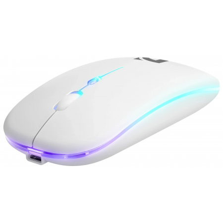 Мышь беспроводная Defender Coda MB-261 (52262) белый