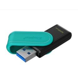 128 ГБ USB Флеш-накопитель Kingston DataTraveler Exodia S (DTXS/128GB) черный
