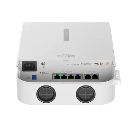 Коммутатор Wi-Tek WI-PCES206-O белый