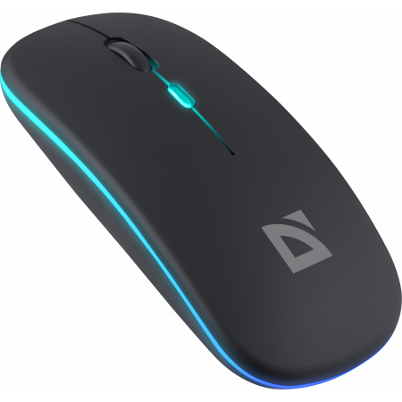 Мышь беспроводная Defender Coda MB-261 (52261) черный