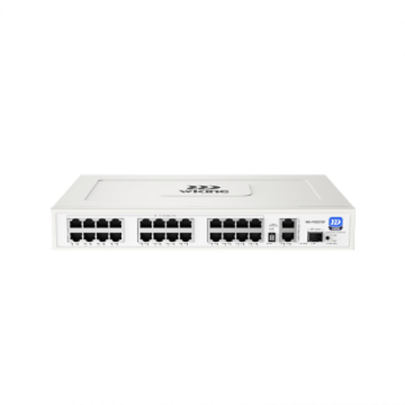 Коммутатор Wi-Tek WK-PS227GF белый