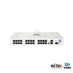 Коммутатор Wi-Tek WK-PS227GF белый