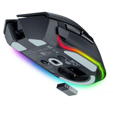 Мышь беспроводная + проводная Razer Basilisk V3 Pro 35K (RZ01-05240100-R3G1) черный