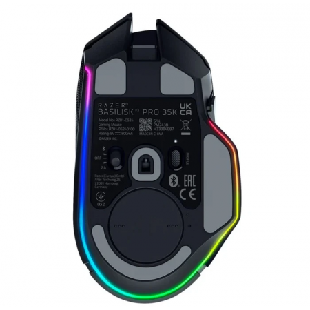 Мышь беспроводная + проводная Razer Basilisk V3 Pro 35K (RZ01-05240100-R3G1) черный