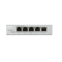 Коммутатор Zyxel GS1200-5 (GS1200-5-EU0101F) белый