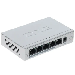 Коммутатор Zyxel GS1005HP (GS1005HP-EU0101F) черный
